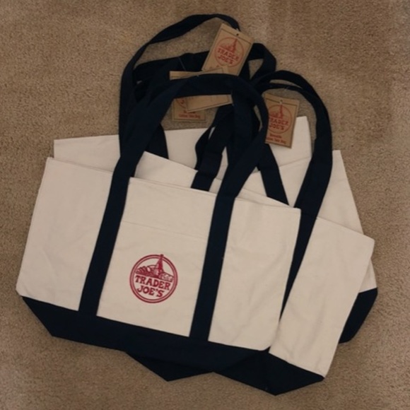 reusable canvas tote bags